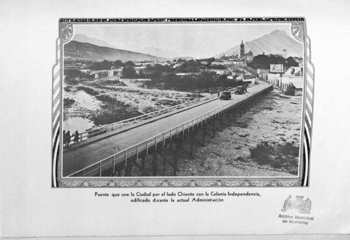 Inundación 1938 - Puente construido en 1934